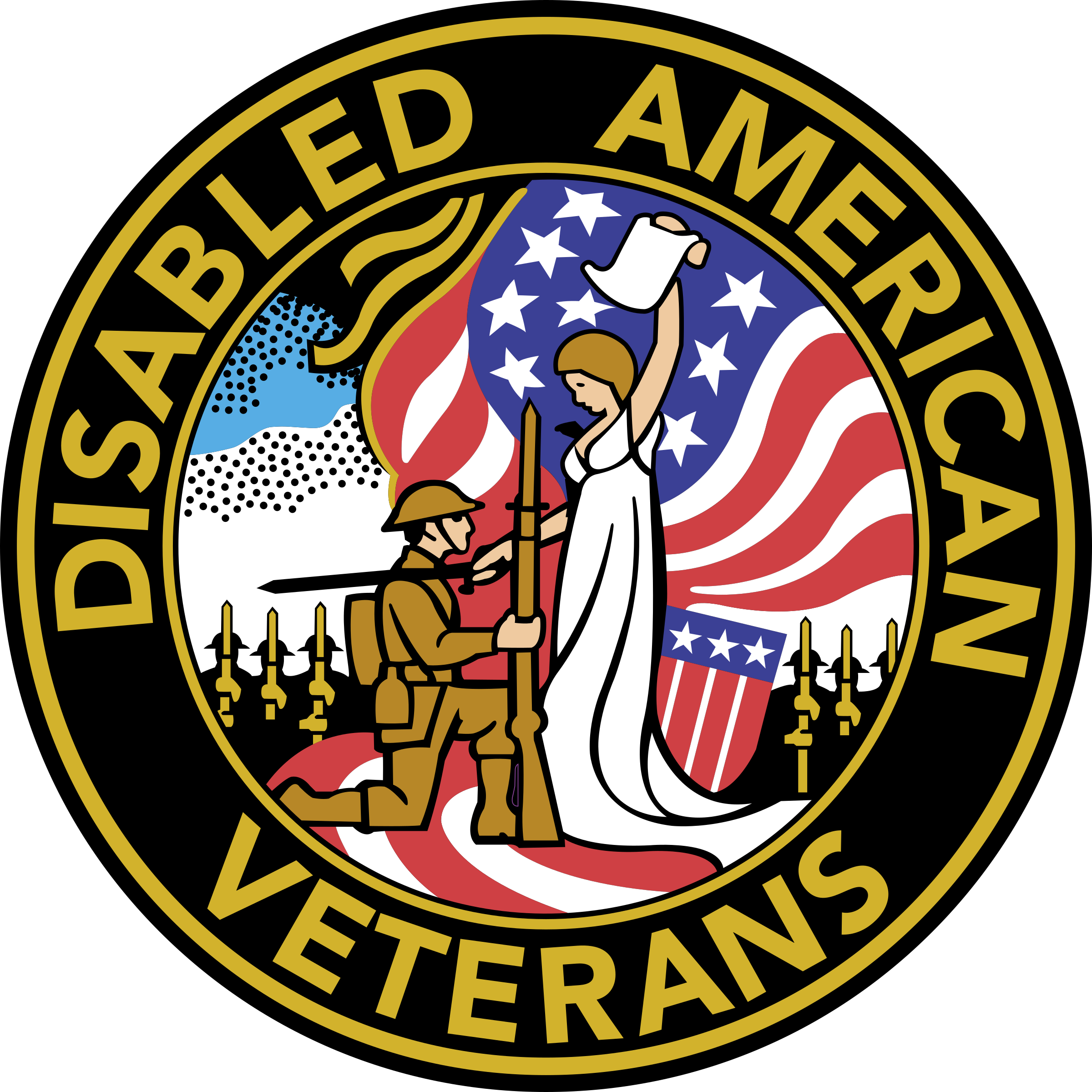 DAV Disabled American Veterans logo