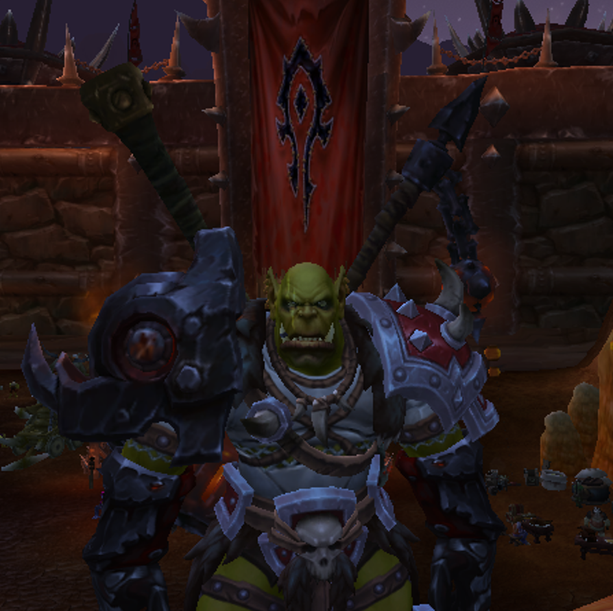 Ramenstrong character portrait
