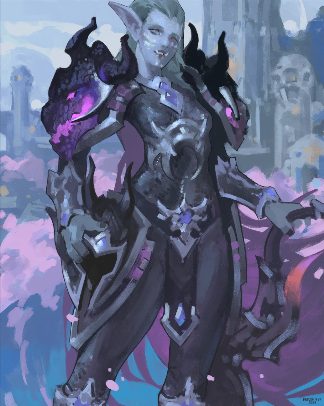 Serzul character portrait